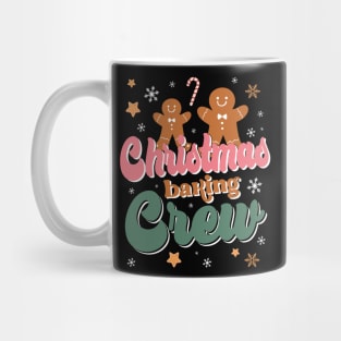 Christmas Baking Crew Mug